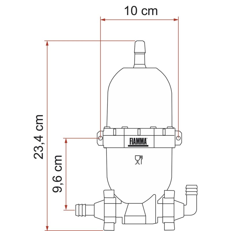 VASE D'EXPANSION A20