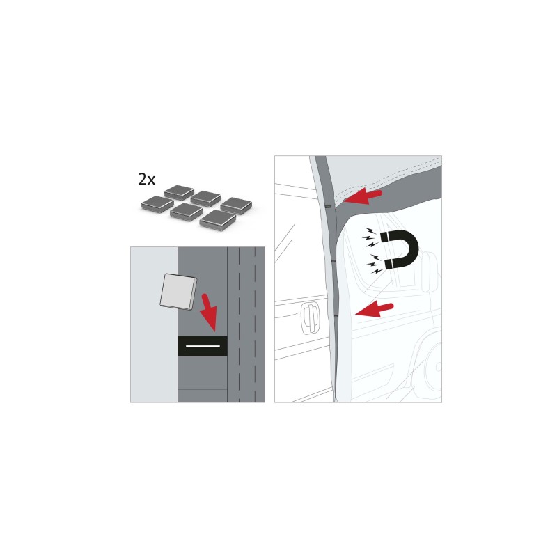 PRIVACY ROOM 300 H3 F80 - FIAMMA