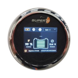 AFFICHEUR SB TOUCH POUR EPSILON 90/150A + 5 M DE CABLES - SUPER B