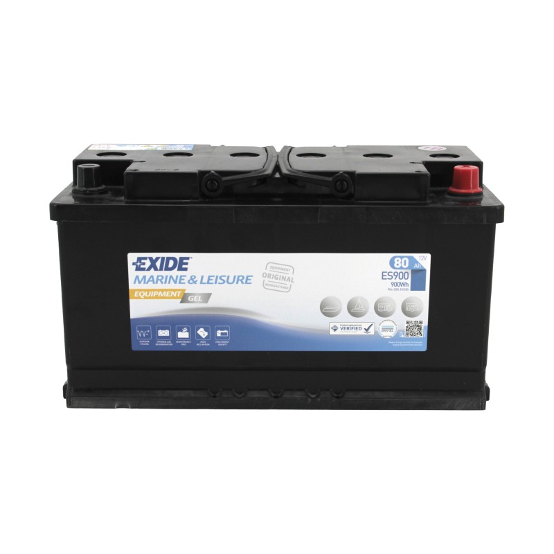 BATTERIE STATIONNAIRE GEL ES900 80A EXIDE