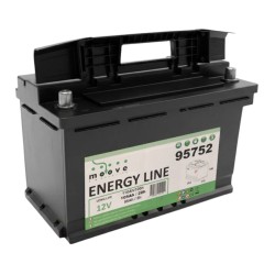 BATTERIE  STATIONNAIRE 105 AH MOOVE