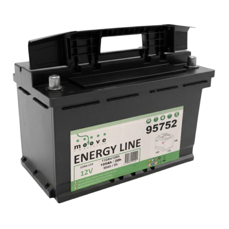 BATTERIE  STATIONNAIRE 105 AH MOOVE