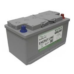 BATTERIE GEL MOOVE 80 Ah