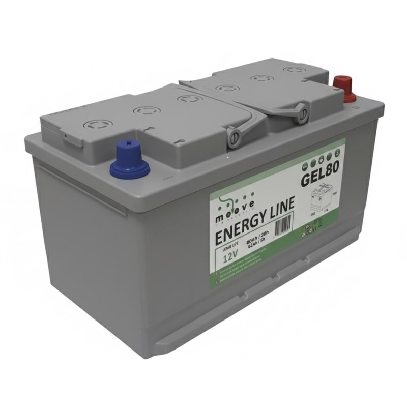 BATTERIE GEL MOOVE 80 Ah