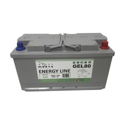 BATTERIE GEL MOOVE 80 Ah