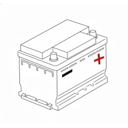 BATTERIE GEL MOOVE 80 Ah