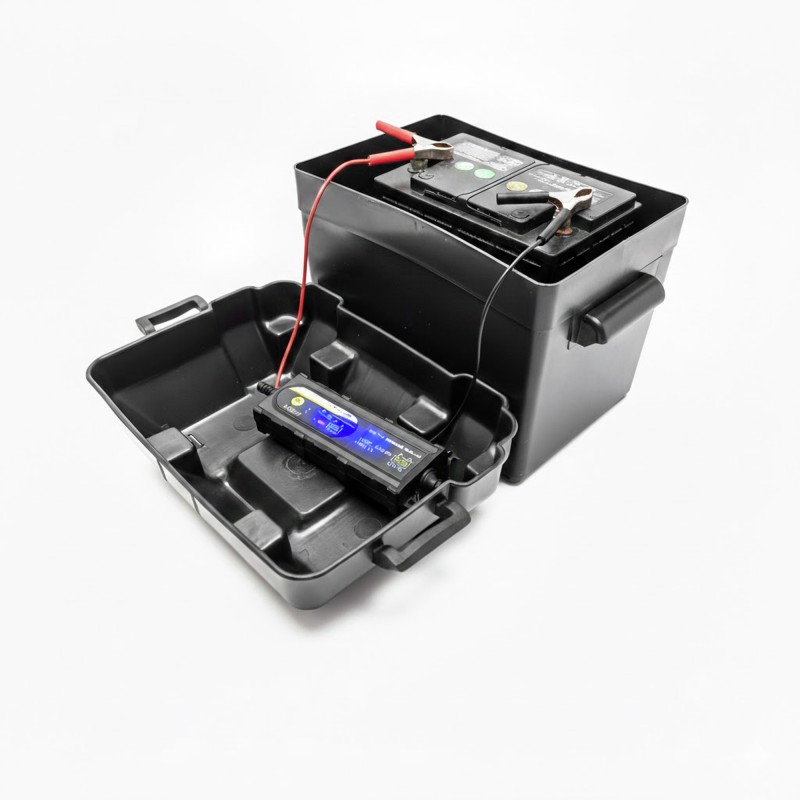 CHARGEUR DE BATTERIE 3,8A 6/12V DUNLOP