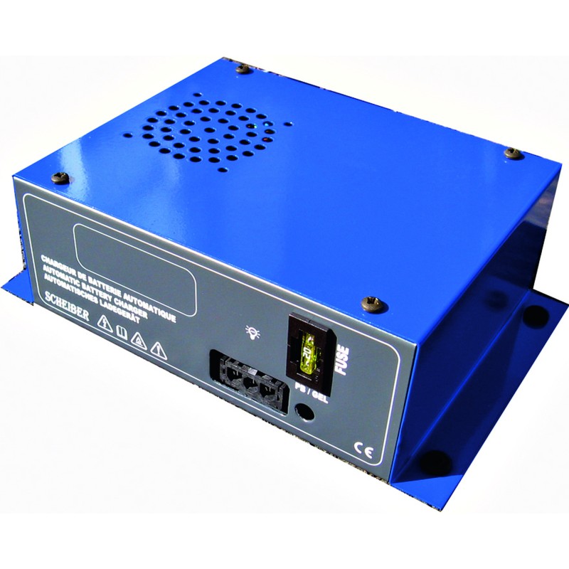 CHARGEUR BATTERIE AUTOMATIQUE À DECOUPAGE 16A 220V/12V
