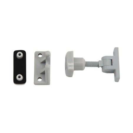 FERMETURE 2 POINTS GRISE