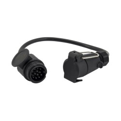 PRISE D'ATTELAGE ADAPTATEUR RALLONGE 7 FEMELLE 13 MÂLE