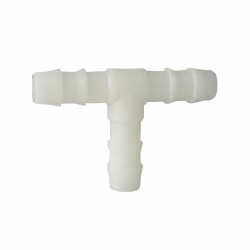 RACCORD EAU PLASTIQUE EN T 10 MM