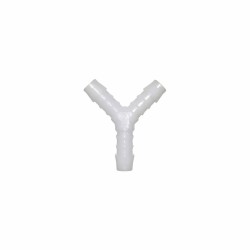 RACCORD EAU PLASTIQUE EN Y 10 MM