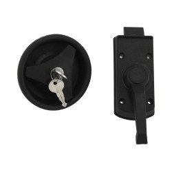 SERRURE EXTÉRIEURE FAP PORTE GAUCHE NOIRE