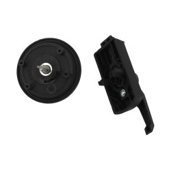 SERRURE EXTÉRIEURE FAP PORTE GAUCHE NOIRE