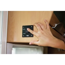 MOTOR KIT COMPACT F45L - DEEP BLACK FIAMMA