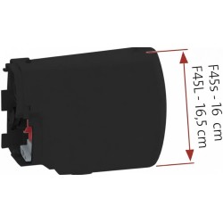 MOTOR KIT COMPACT F45L - DEEP BLACK FIAMMA