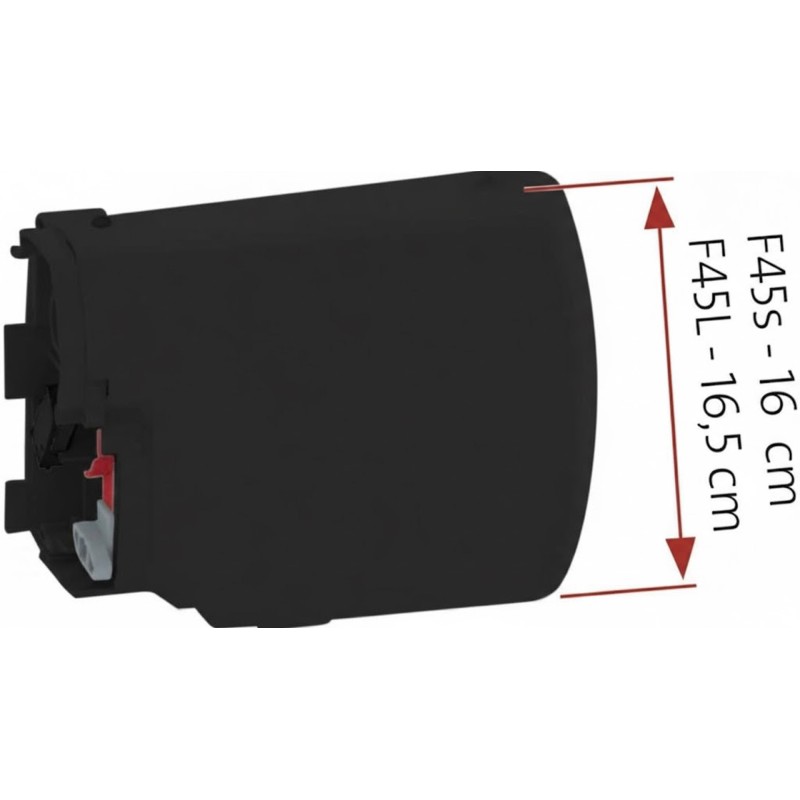 MOTOR KIT COMPACT F45L - DEEP BLACK FIAMMA