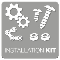 KIT DE FIXATION GARAGE SLIDE PRO BIKE