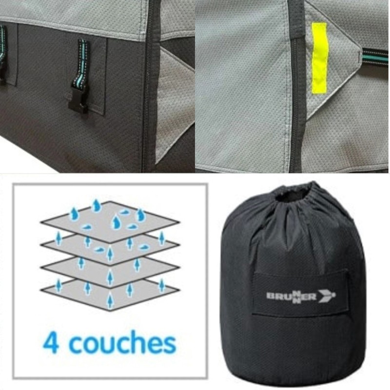 HOUSSE FOURGON DUCATO 599 - 4 SAISONS - BRUNNER