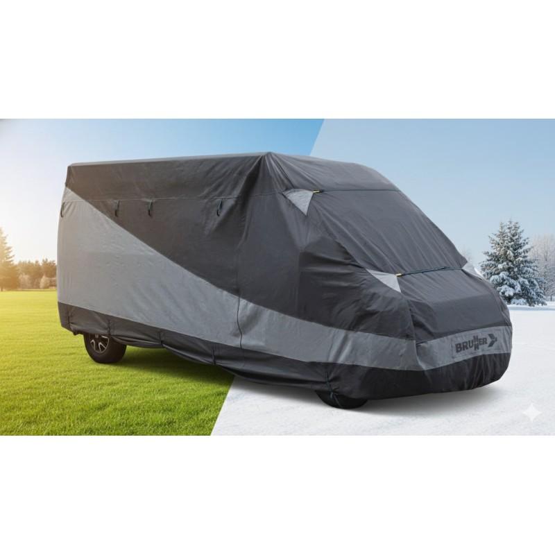 HOUSSE FOURGON DUCATO 599 - 4 SAISONS - BRUNNER