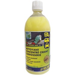 KLINOWAX - SHAMPOOING CIRANT CONCENTRE POUR CARROSSERIE 1LITRE - MATT CHEM