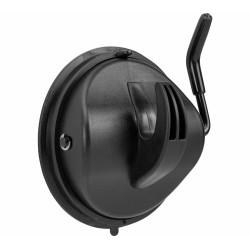 SET DE 2 VENTOUSES METAL VANOOK POUR FIXER SANS VIS CONTRE LA PAROI BRUNNER