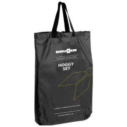 PLATEAU + TABOURET PLIANT HOGGY SET ALU AVEC SAC 40 X 40 X 43 CM BRUNNER