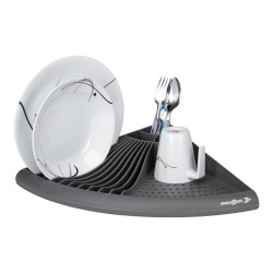 EGOUTTOIR A VAISSELLE D'ANGLE DRIPDISH 90 BRUNNER