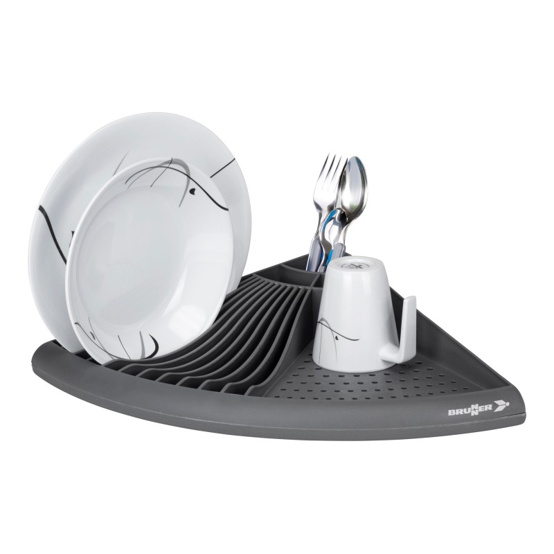 EGOUTTOIR A VAISSELLE D'ANGLE DRIPDISH 90 BRUNNER