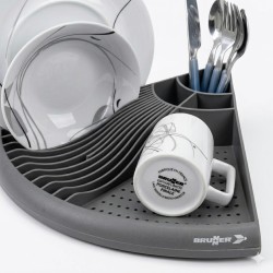 EGOUTTOIR A VAISSELLE D'ANGLE DRIPDISH 90 BRUNNER