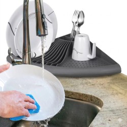 EGOUTTOIR A VAISSELLE D'ANGLE DRIPDISH 90 BRUNNER