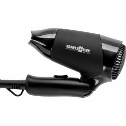 SECHE-CHEVEUX 12V 120W MONSUN NOIR BRUNNER