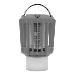 LAMPE FONCTION LUMIERE ET ANTI-MOUSTIQUE LED PILES RECHARGEABLE MOSLIGHT - BRUNNER