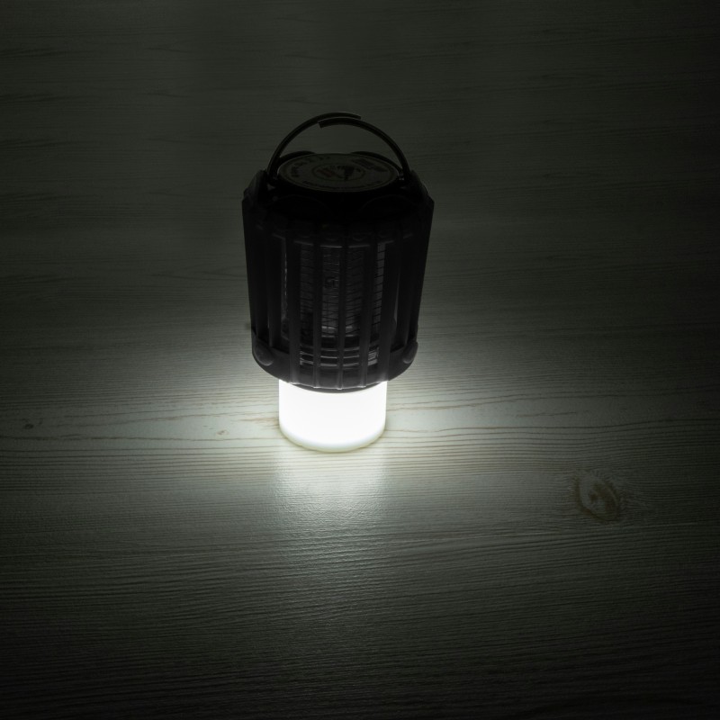 LAMPE FONCTION LUMIERE ET ANTI-MOUSTIQUE LED PILES RECHARGEABLE MOSLIGHT - BRUNNER