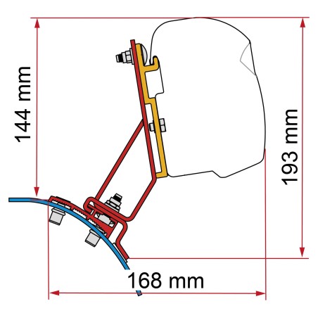 KIT F43 270 PSA