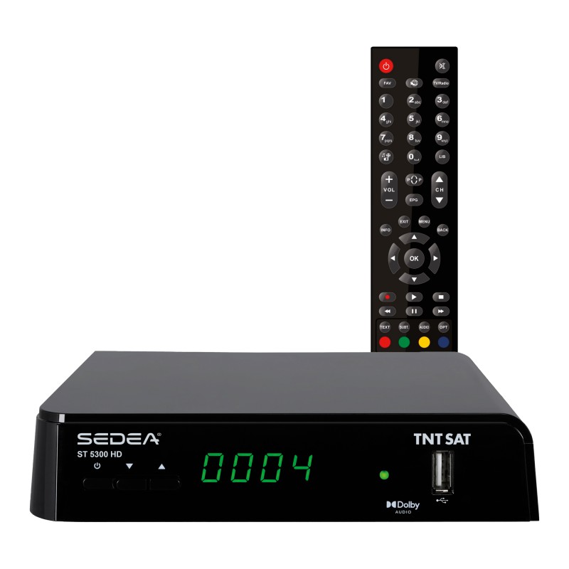 RECEPTEUR TNTSAT ST 5300 HD AVEC CARTE