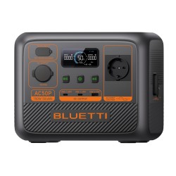 STATION D'ENERGIE PORTABLE AC50P 700 W / 504 Wh BLUETTI