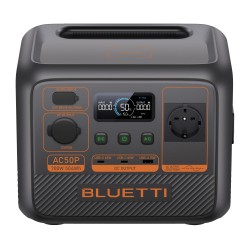 STATION D'ENERGIE PORTABLE AC50P 700 W / 504 Wh BLUETTI