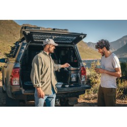 BARBECUE À GAZ SAFARI CHEF 30 HP DELUXE - CADAC