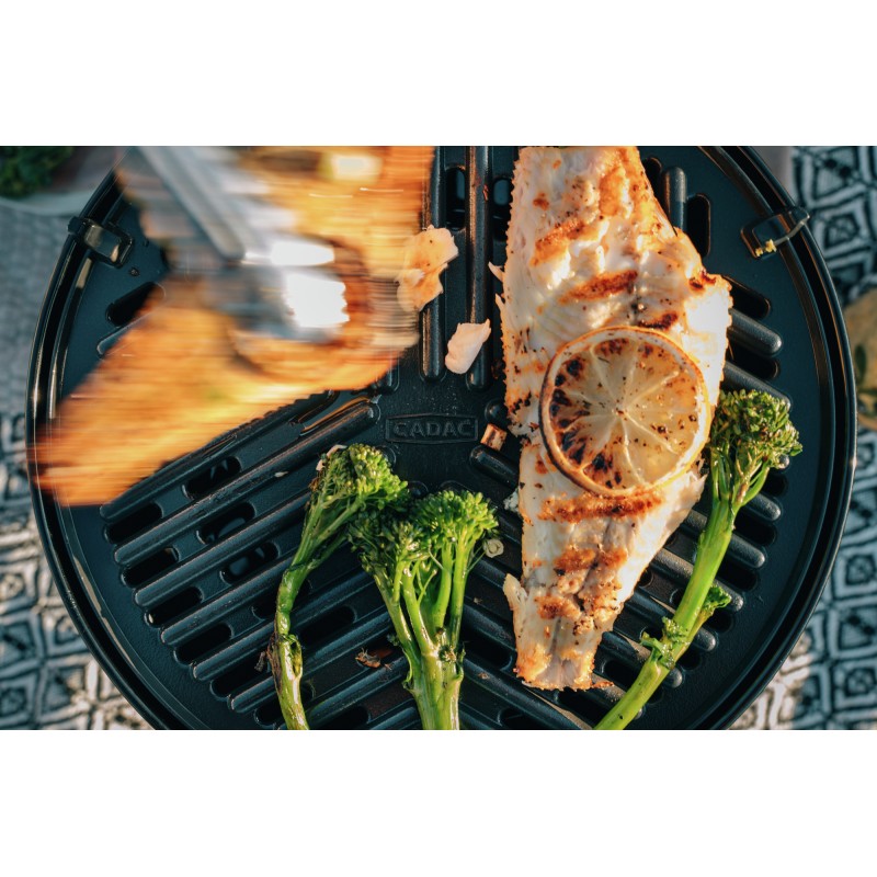 BARBECUE À GAZ SAFARI CHEF 30 HP DELUXE - CADAC