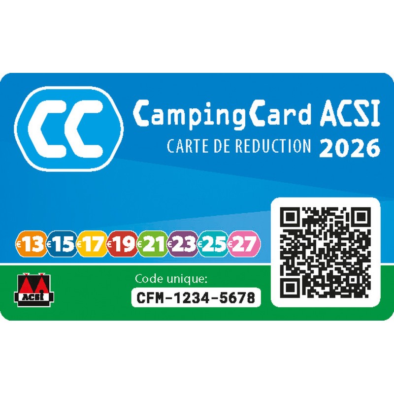 GUIDE CAMPING & AIRES DE CAMPING CAR + CARTE ACSI 2026