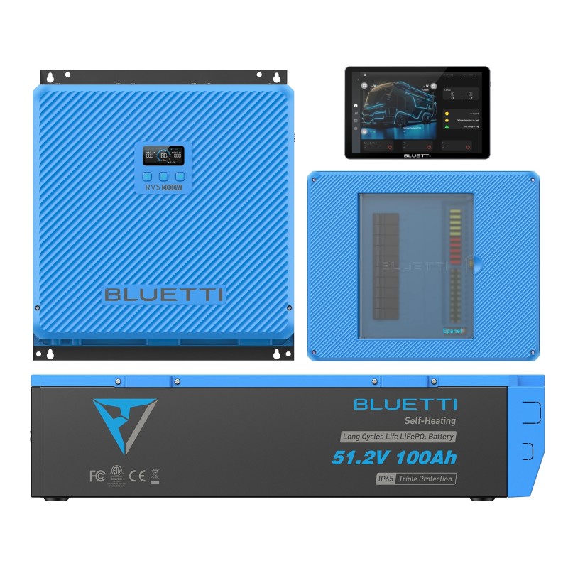 PACK COMPLET RV5 BLUETTI