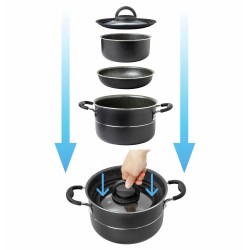 POPOTE PIRATE NG 7 PIECES BRUNNER