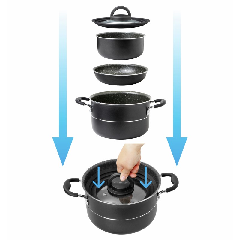 POPOTE PIRATE NG 7 PIECES BRUNNER