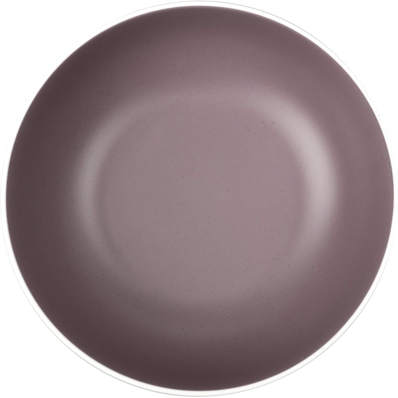 SALADIER DOLOMIT ROSE Ø 23,5 CM STONE TOUCH ANTIGLISSE BRUNNER