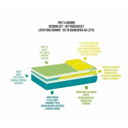 LIT TOUT FAIT INCASA CALIFORNIA 