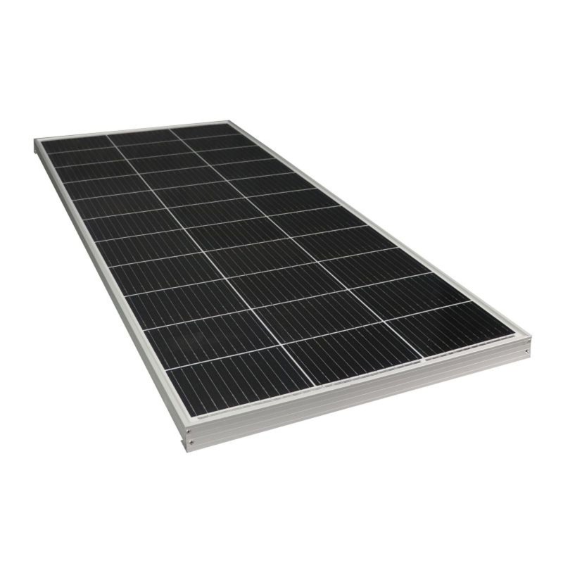 PANNEAU SOLAIRE EZA ESSENTIAL FLAT MONOCRISTALLIN AVEC PASSE TOIT 