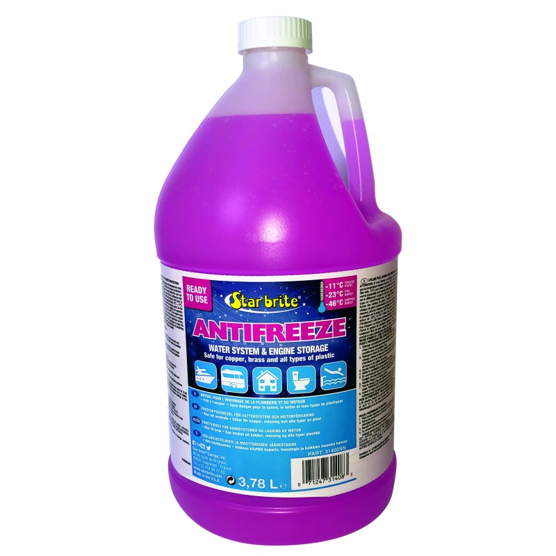 ANTIGEL NON TOXIQUE 3,7 L