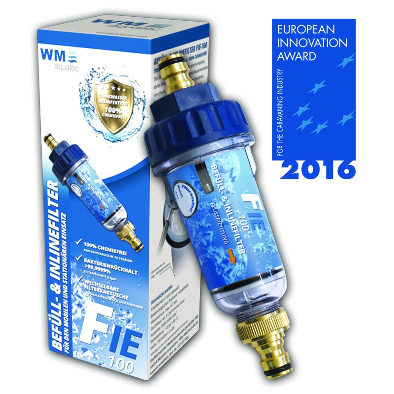 FILTRE DE REMPLISSAGE EN LIGNE FIE 100 - WM AQUATEC