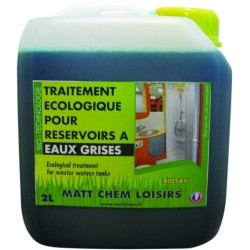 TRAITEMENT ECOLOGIQUE RESERVOIR EAUX GRISES 2L